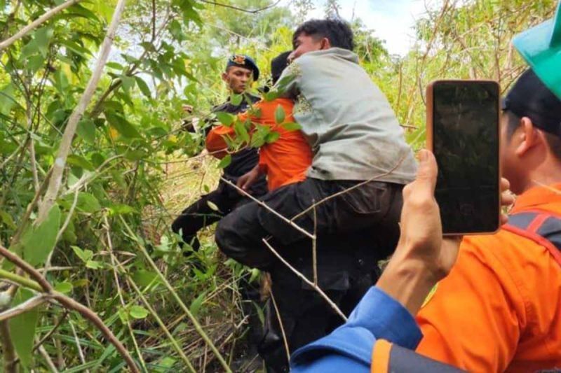 Remaja Hilang di Gunung Seulawah Ditemukan Selamat