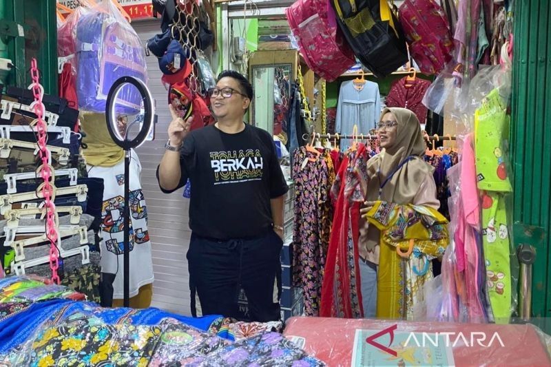 Perumda Tohaga Bogor Dorong Pedagang Tradisional Go Digital