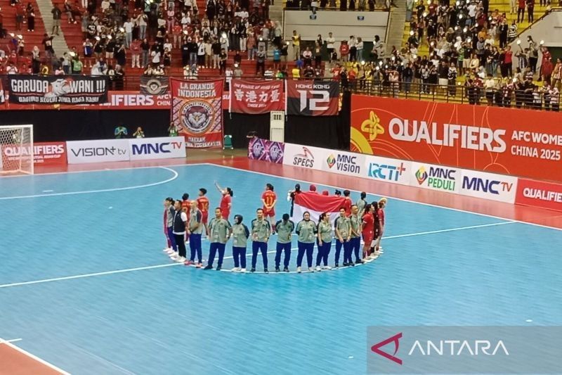 Timnas Futsal Putri Indonesia Hancurkan Hong Kong 5-0, Lolos ke Piala Asia 2025!