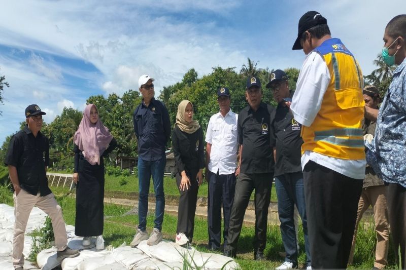 BBWSSO Perbaiki Jaringan Irigasi Kalibawang, Cegah Ancaman Pangan Kulon Progo