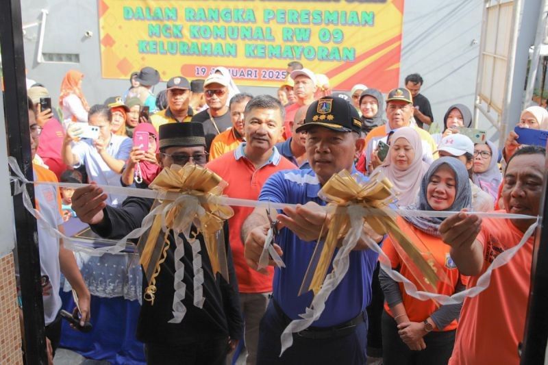 Jakarta Pusat Bangun MCK Komunal Perangi BAB Sembarangan