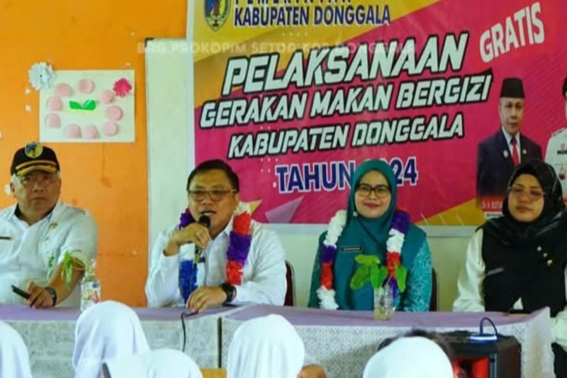 Donggala Tunggu Juknis Pusat untuk Program Makan Bergizi Gratis