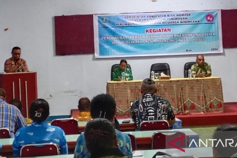 Biak Numfor Siapkan Pendamping Calon Pengantin Cegah Stunting