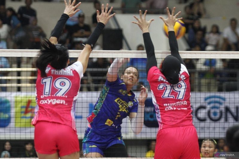 PLN Tundukkan Livin Mandiri di Proliga 2025