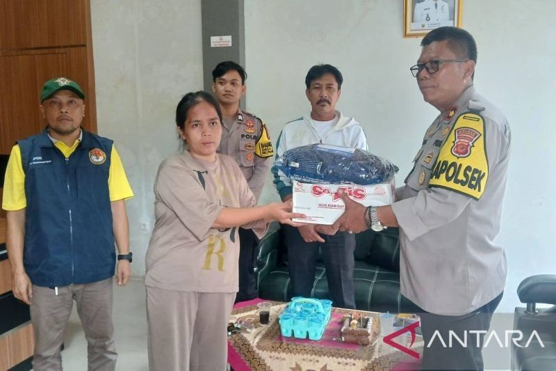 Forkopimcam Palabuhanratu Bantu Korban Pergerakan Tanah di Sukabumi