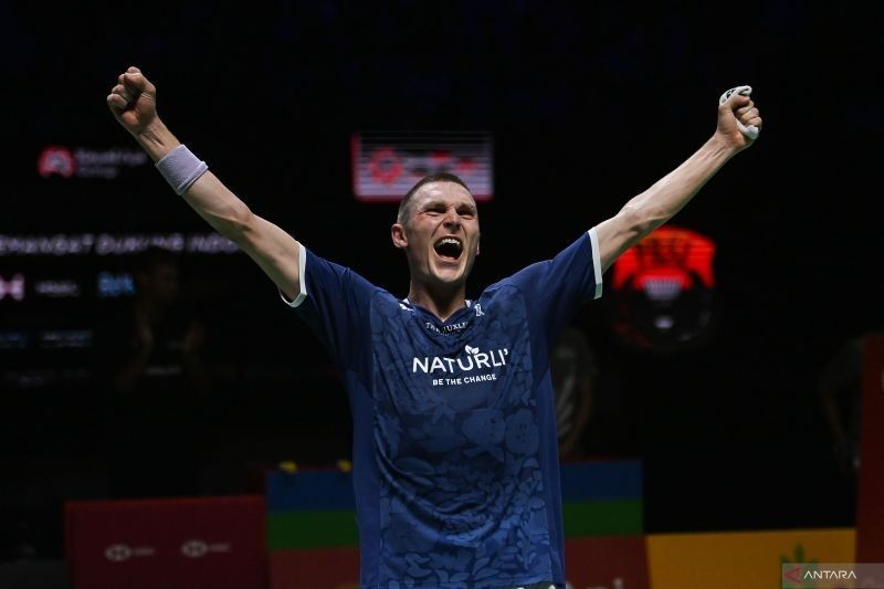 Viktor Axelsen Juara India Open 2025, An Se-young Dominasi Tunggal Putri