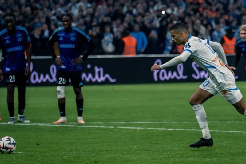 Marseille Imbang Lawan Strasbourg, Asa Juara Makin Tipis