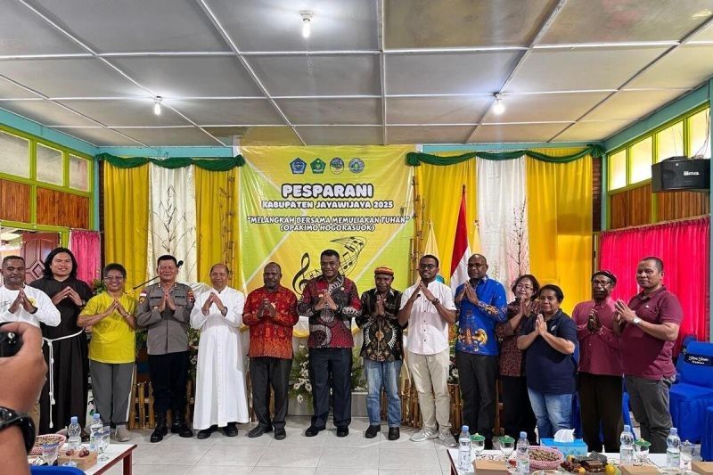 Pesparani Jayawijaya: Festival Paduan Suara Gerejani Pertama