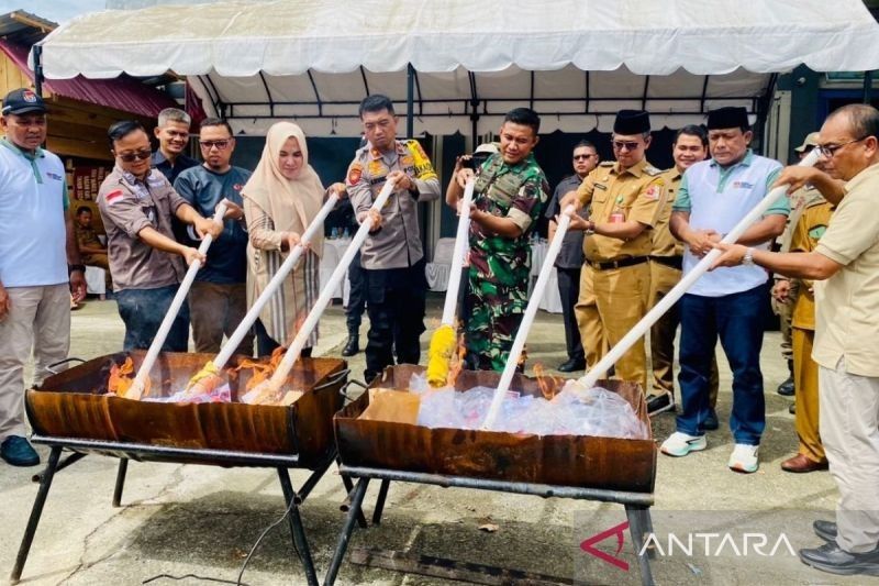 Dana Hibah Pilkada Nagan Raya Rp50 Miliar Tersalurkan 100 Persen