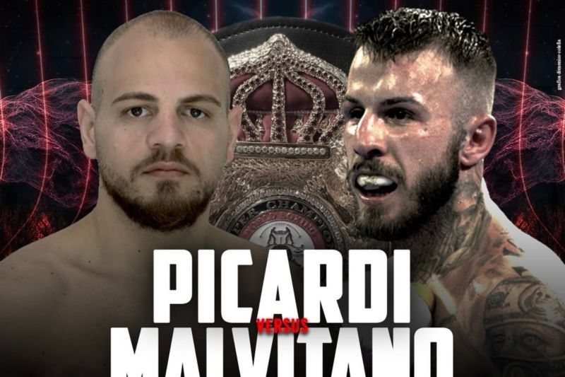 Picardi vs Malvitano: Perebutan Sabuk WBA Mediterania di Napoli