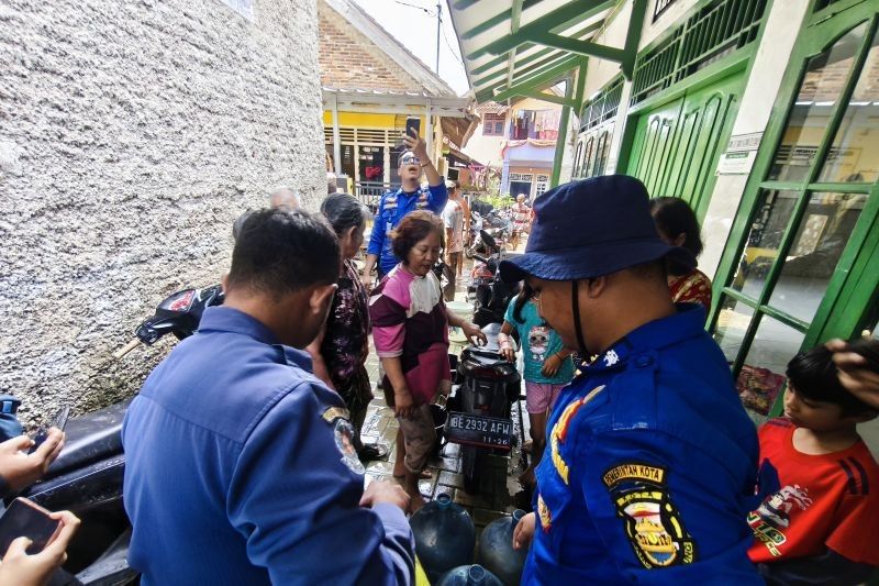 Banjir Bandarlampung: 79 Kelurahan Terendam, Ribuan Rumah Terdampak