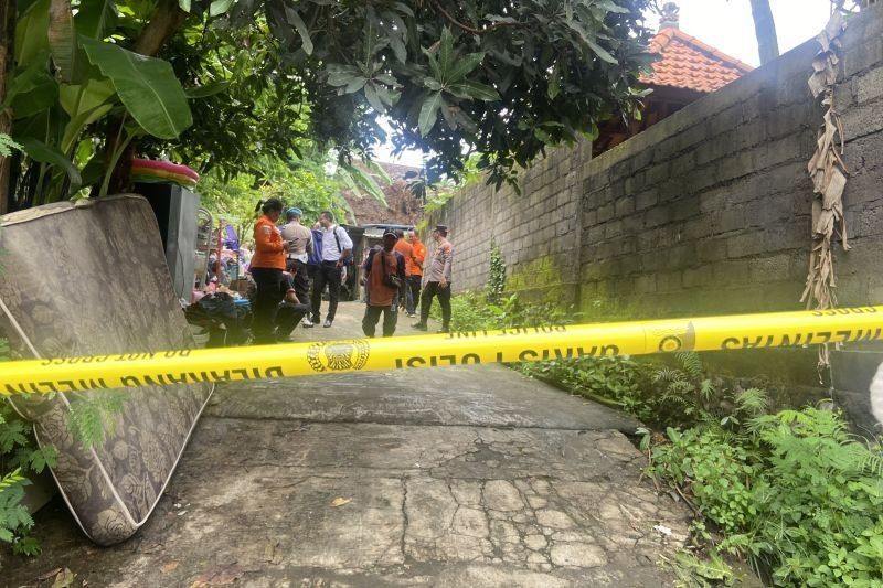 Longsor di Ubung, Denpasar: Evakuasi Warga Selamatkan Korban