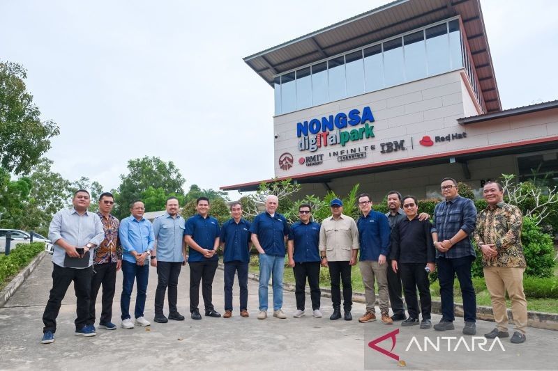 Menekraf Apresiasi Nongsa Digital Park: Dorong Ekonomi Kreatif Nasional