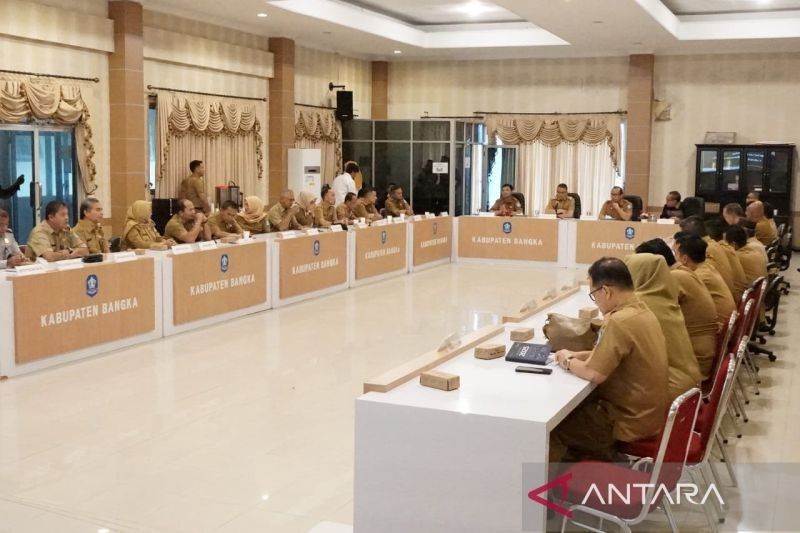 Pemkab Bangka Prioritaskan Anggaran Pilkada 2025: Efisiensi Demi Pemilu Lancar