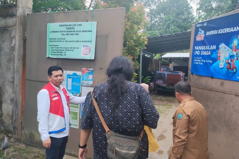 Pertamina & Pemkab Belitung Sidak Pangkalan LPG Subsidi: Pastikan Penyaluran Tepat Sasaran