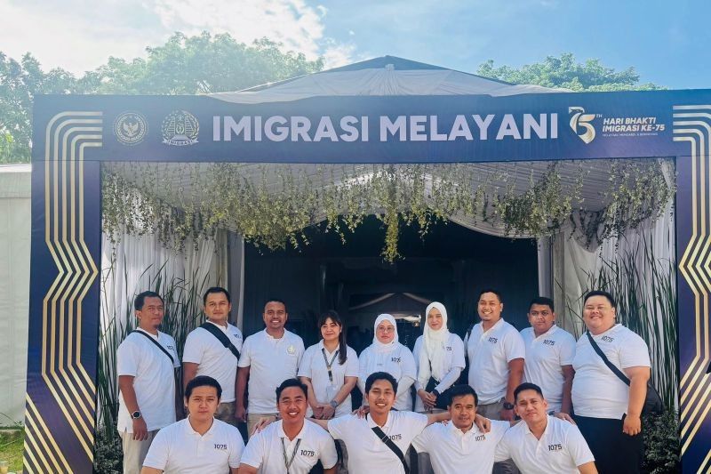 Imigrasi Jaktim Rayakan Hari Bakti Imigrasi dengan Imifest di GBK