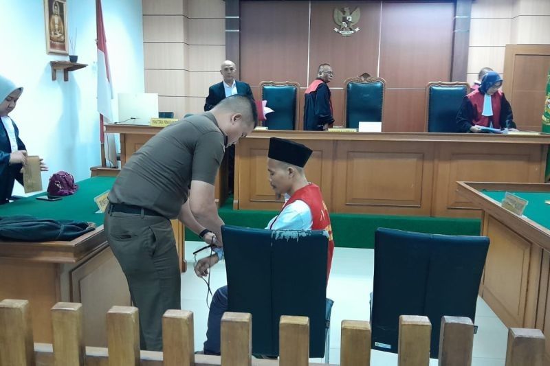 Tuntutan 14 Tahun Penjara untuk Agus, Tersangka Pembunuhan Anak di Serang