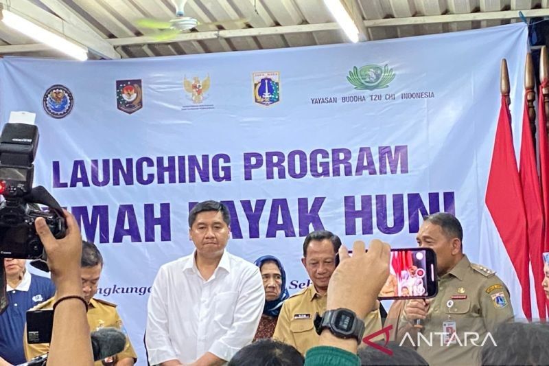 Pemprov DKI dan Kementerian PKP Perbaiki Rumah Warga Johar Baru