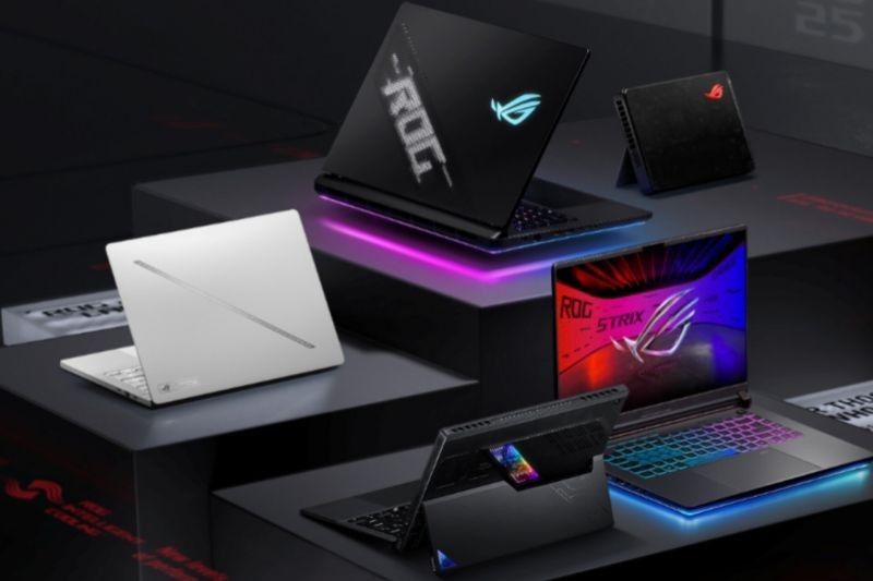 ASUS ROG Luncurkan Laptop Gaming RTX 50 Series di Indonesia