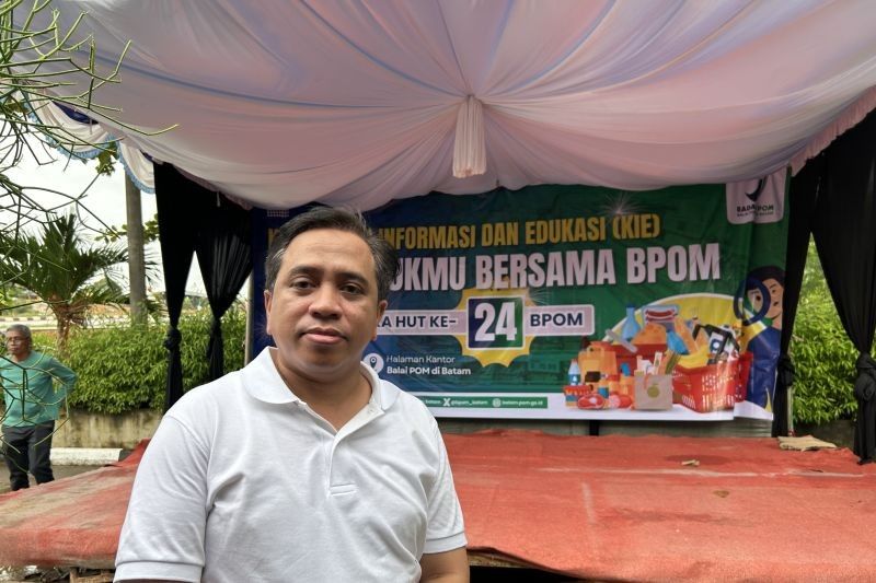 BPOM Kepri Percepat Layanan SKE, Dorong Ekspor UMKM Naik