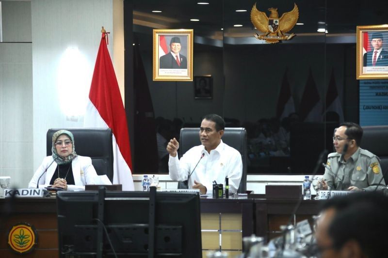 Kadin Dukung Kementan Capai Swasembada Pangan: Kerja Sama Strategis untuk Ketahanan Pangan Nasional