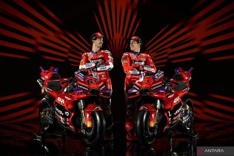 Livery Baru Ducati Bagnaia-Marquez: Target Juara di MotoGP 2025