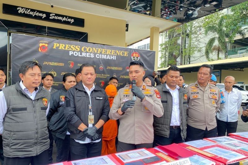 Polisi Cimahi Ungkap Arisan Bodong Rp400 Juta, Dua Tersangka Ditangkap