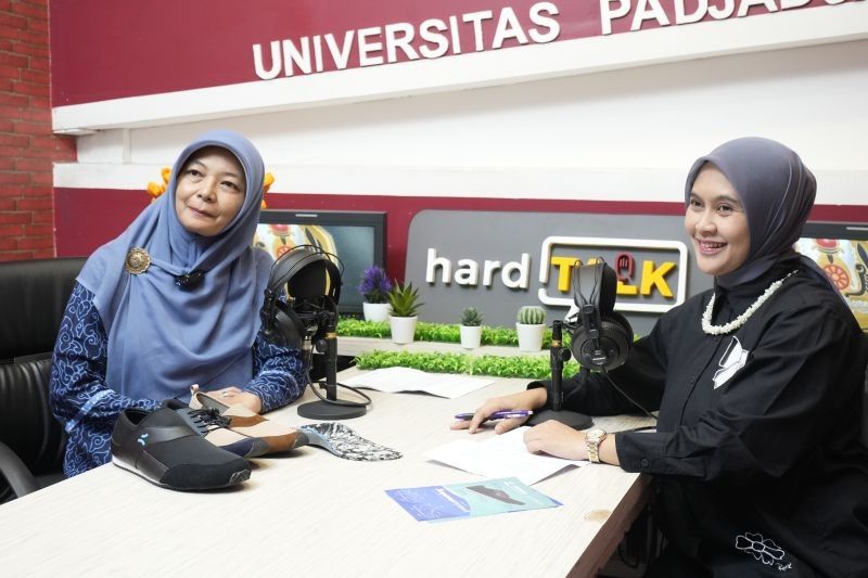 Sepatu Antropometri Unpad: Inovasi untuk Kesehatan Perawat