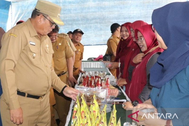 Pemkot Sukabumi Gelar Gerakan Pangan Murah (GPM) Tekan Inflasi