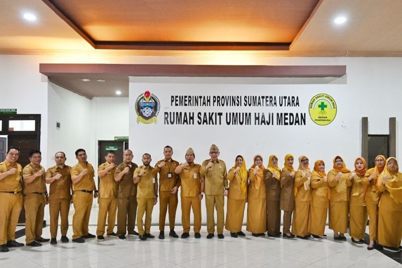 Pemprov Sumut Dorong Peningkatan SDM RS Haji Medan