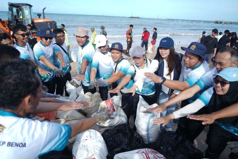 KKP Dukung Pembersihan Sampah Laut Bali: Kolaborasi untuk Ekosistem Lestari