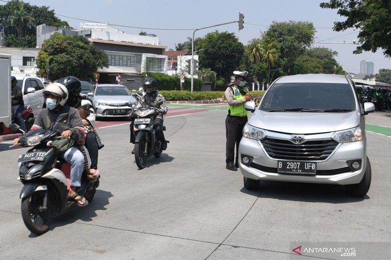 Ganjil Genap di Jakarta Dihapus Sementara untuk Libur Panjang