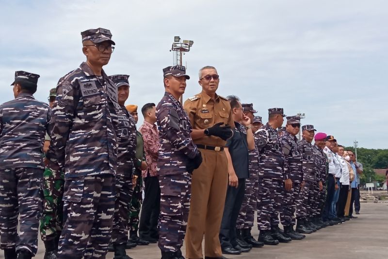 TNI AL Pastikan KRI Gadjah Mada Tenggelam di Teluk Cirebon