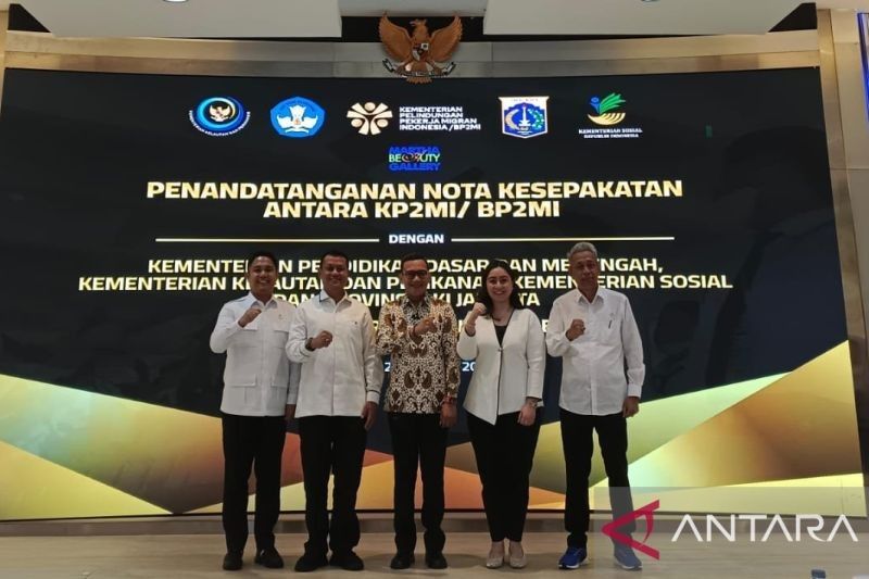 MoU Peningkatan Kualitas Pekerja Migran Indonesia Segera Diterapkan