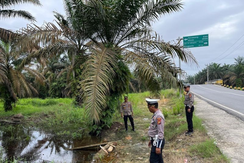 Waspada Banjir! Imbauan Kepolisian Siak untuk Warga di Sekitar Perkebunan Sawit