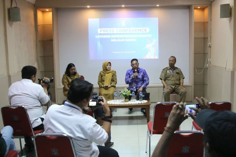 Surabaya Luncurkan Aplikasi KNG: Layanan Adminduk Digital Lebih Mudah