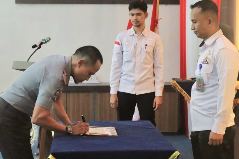 Kanwil Ditjenpas Sumbar Teken Perjanjian Kinerja 2025: Tekad Layanan Prima dan Bebas KKN