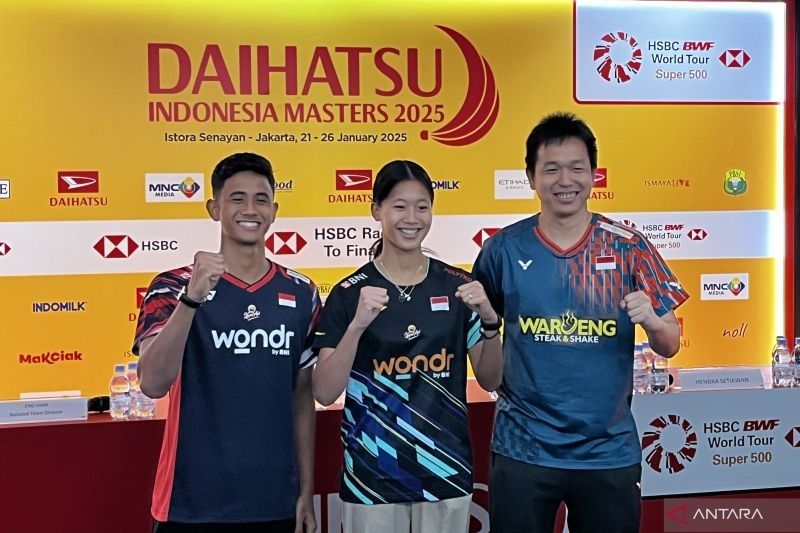 Alwi Farhan: Target Olimpiade dan Tekad Jadi Tunggal Putra Indonesia