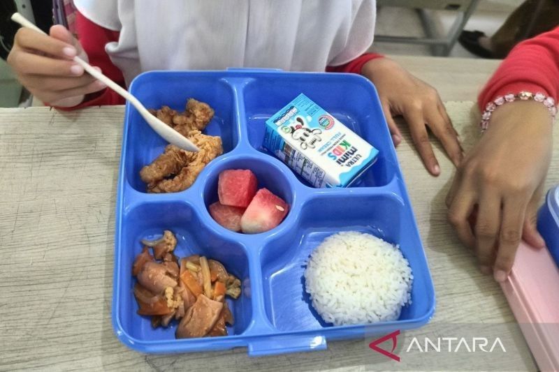 Orang Tua Siswa Samarinda Ucapkan Terima Kasih atas Program Makan Bergizi Gratis