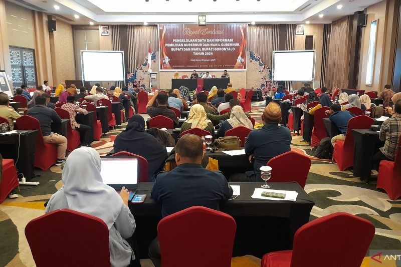 Evaluasi KPU Gorontalo: Data dan Informasi Pilkada 2024