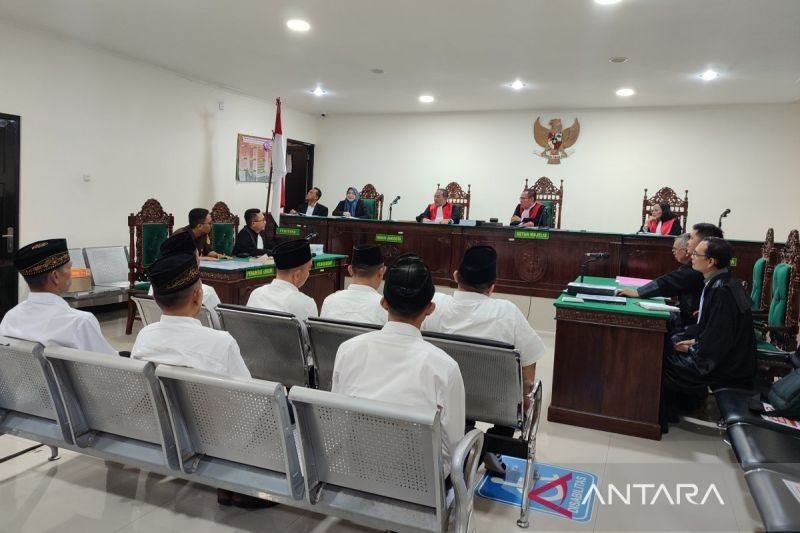 Kasus Korupsi Pasar Inpres Bengkulu: 6 Terdakwa Dituntut Hukuman Penjara