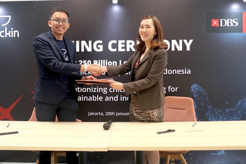 DBS Beri Pinjaman Rp250 Miliar untuk Agritech Chickin, Dorong Ketahanan Pangan Indonesia