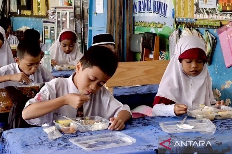 Kodim HST Modifikasi Menu Makan Bergizi Gratis (MBG) Usai Temukan Alergi Siswa