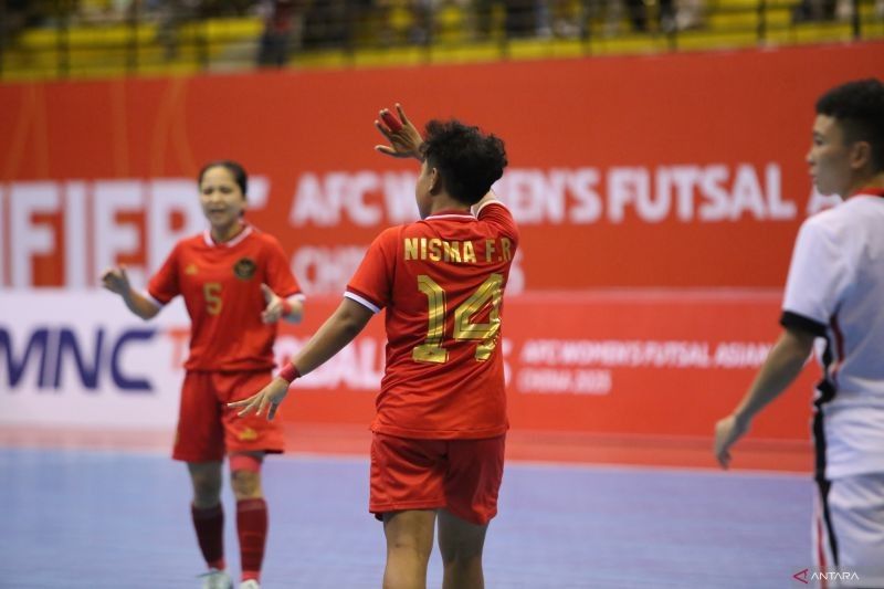 12 Negara Siap Berlaga di Piala Asia Futsal Putri 2025