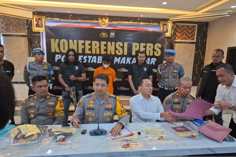 Pemuda 18 Tahun Ditangkap Atas Kasus Pembunuhan dan Pemerkosaan di Makassar