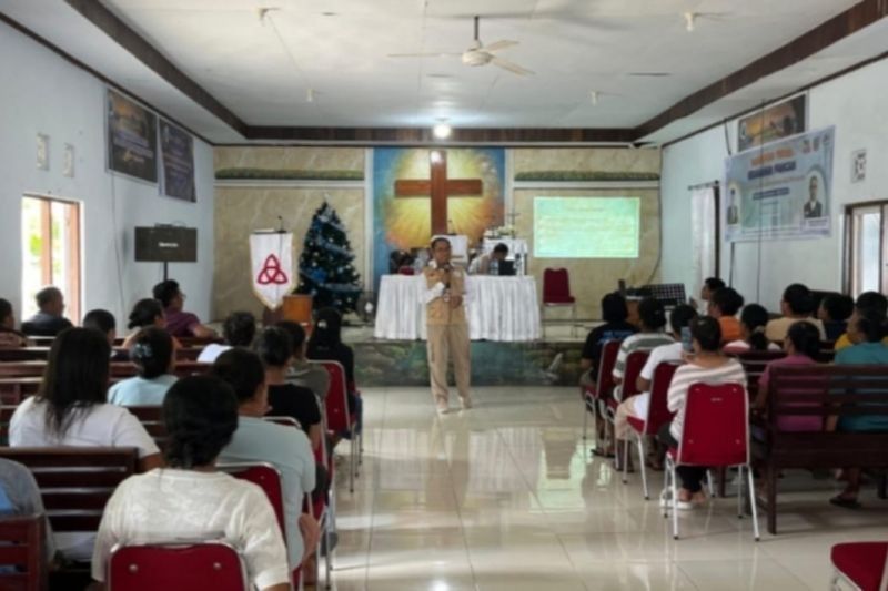 BPOM Ambon Latih Petugas Katering Sekolah untuk Keamanan Pangan