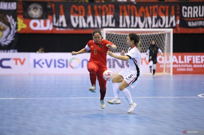 Timnas Futsal Putri Indonesia Raih Tiket Piala Asia 2025