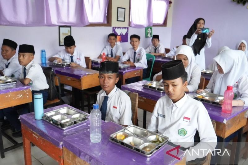 Antusiasme Sekolah di OKU Timur Sambut Program Makan Bergizi Gratis