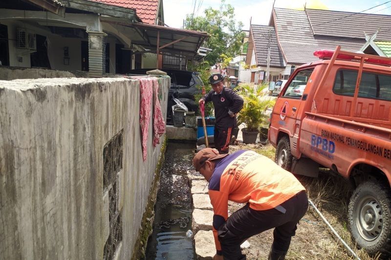 BPBD Palangka Raya: Hujan Ekstrem, Risiko Banjir Rendah