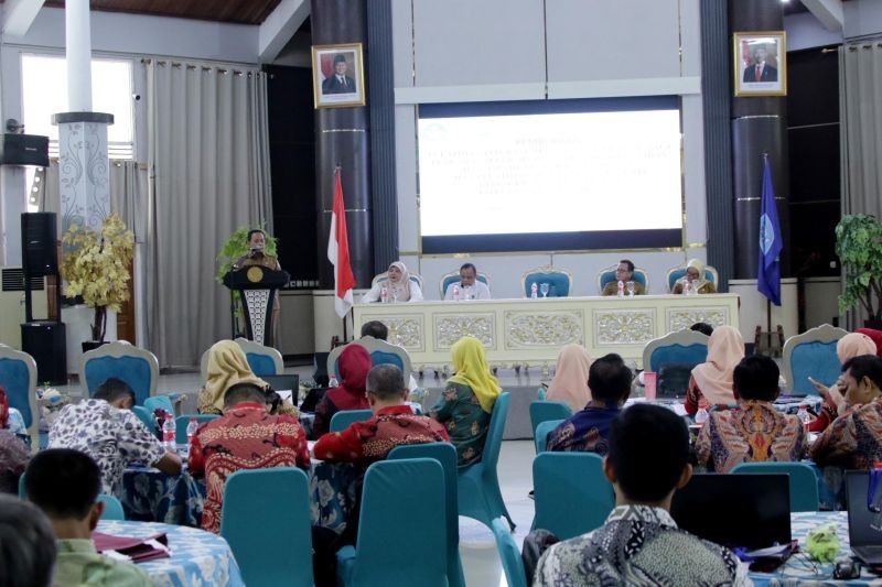 Tingkatkan Literasi Menulis, Pemkot Tangerang Beri Pelatihan Guru dan Kepsek